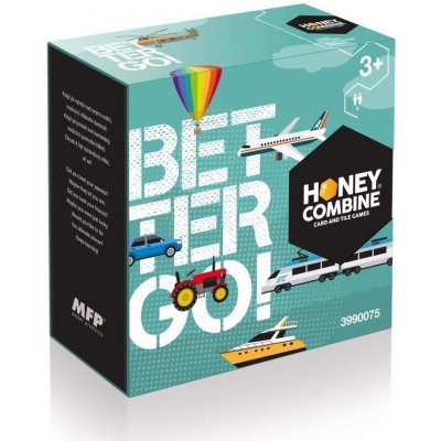 MFP Paper s.r.o. Honey Combine: BETTER GO! – Zboží Mobilmania