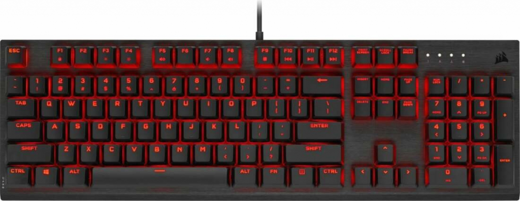 Corsair K60 PRO Mechanical Gaming Keyboard CH-910D029-NA