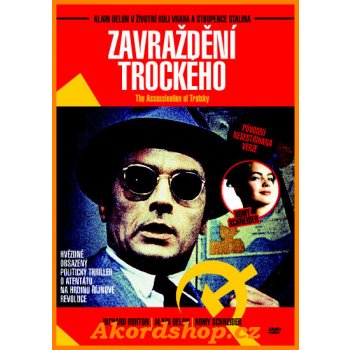 Zavraždění Trockého DVD