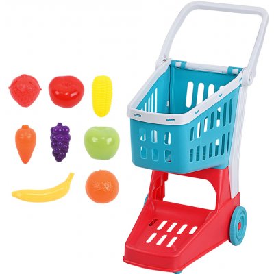 Playgo Nákupní vozík s potravinami – Hledejceny.cz