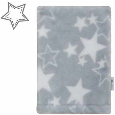 Esito žínka Magna Hvězdička šedá 19 x 14 cm – Zboží Dáma
