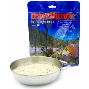 Travellunch Hovězí Stroganoff s rýží 250 g