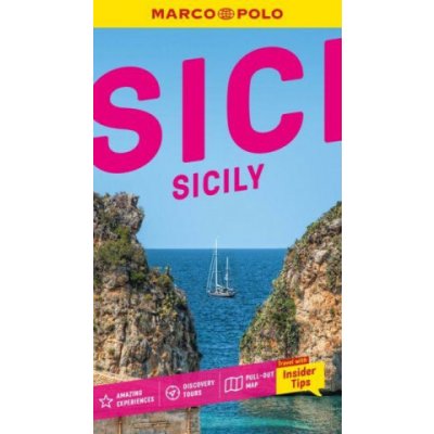Sicily Marco Polo Pocket Travel Guide - with pull out map - Marco Polo – Hledejceny.cz