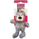 Kong Hračka plyš + bavl. Knots Přetahovadlo Medvěd Extra small – Zboží Dáma