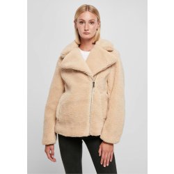 Ladies Sherpa Biker Jacket unionbeige