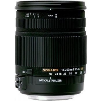 SIGMA 18-250mm f/3.5-6.3 DC OS HSM Nikon