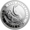 Perth Mint Stříbrná mince Australian Swan 1 oz