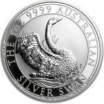 Perth Mint Stříbrná mince Australian Swan 1 oz – Zboží Mobilmania
