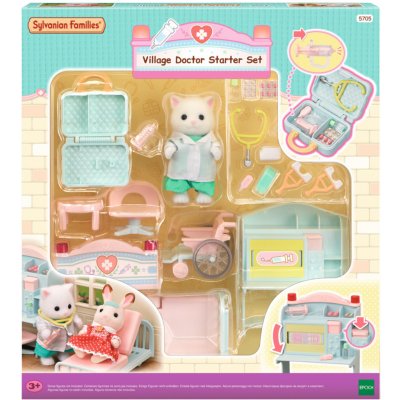Sylvanian Families 5705 Country doktor hrací sada s figurkou – Zboží Mobilmania