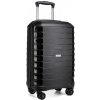 Cestovní kufr Kono Classic 3 Kufr spinner černá 32 l