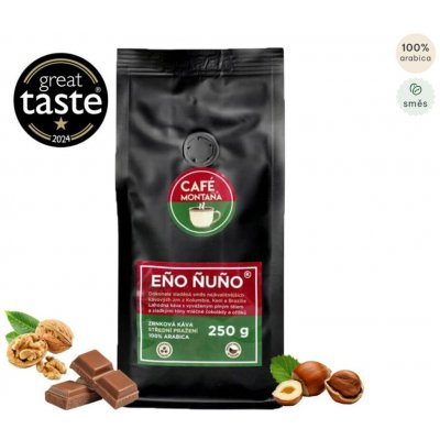 CafeMontana Eño Ñuño zrnková 250 g – Hledejceny.cz