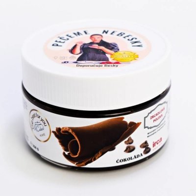 Farcitura Zrcadlová poleva IRCA Čokoláda 250 g – Sleviste.cz