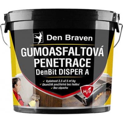 Den Braven Gumoasfaltová penetrace DenBit DISPER A 5 kg – Hledejceny.cz