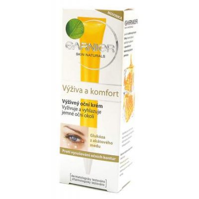 Garnier Skin Naturals Skin Naturals Výživa a comfort oční krém 15 ml od 159  Kč - Heureka.cz