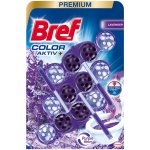Bref Color Aktiv tuhý WC blok Lavender 3 x 50 g – Hledejceny.cz