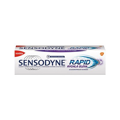 Sensodyne Rapid Toothpaste Cool Mint 75 ml – Zbozi.Blesk.cz