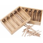 Montessori krabička s vřeténky – Zboží Dáma