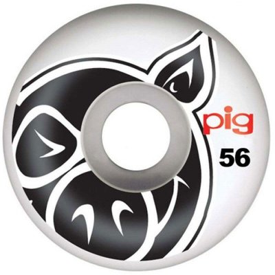 PIG SK8 Wheels HEAD NATURAL 56 mm 101A – Hledejceny.cz