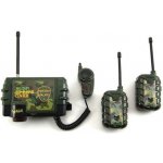 Teddies Vysílačky walkie-talkie plast na baterie 3ks – Zbozi.Blesk.cz