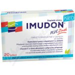 Bioveta Imudon Neo +Zinek 20 tablet – Zboží Mobilmania