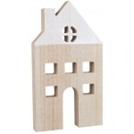 Anděl Přerov Dům s komínem na postavení 11 x 21 cm – Hledejceny.cz