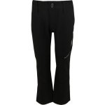 Alpine Pro Hunilo dětské softshellové kalhoty černá – Zboží Mobilmania