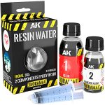 AK Interactive Resin Water 2 Components Epoxy Resin 180 ml – Zboží Mobilmania