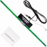 Vnitřní nalepovací autoanténa FM/AM se zesilovačem - 34cm – Hledejceny.cz