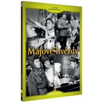 Májové hvězdy DVD