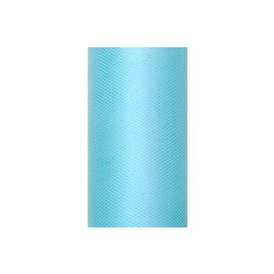 Tyl v roli tyrkysový 15 cm x 9 m – Zboží Mobilmania