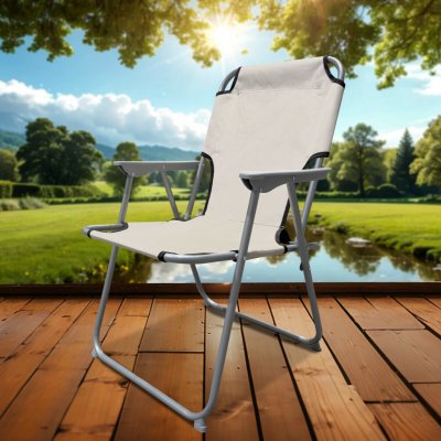 křeslo Linder Exclusiv OXFORD PO2600B Beige – Hledejceny.cz