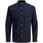 Jack & Jones pánské polo triko JJEPAULOS 12136668 Navy Blazer – Hledejceny.cz