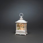 Konstsmide LED vodní lucerna Santa nad vesnicí teplá bílá 24 x 28,2 x 48,5 cm – Hledejceny.cz