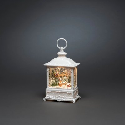 Konstsmide LED vodní lucerna Santa nad vesnicí teplá bílá 24 x 28,2 x 48,5 cm – Hledejceny.cz