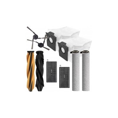 ElektroSkalka Dreame Bot Aqua10 Roller RLH31CE-WH hepa filtry a kartáče a sáčky a mopovací textilie 10 ks – Hledejceny.cz