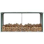 VidaXL pozinkovaná ocel 330x92x153 cm [47087] Zelená