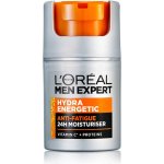 L'Oréal Hydra Energetic hydratační krém proti známkám únavy pro muže 50 ml – Hledejceny.cz