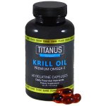 Titanus Krill oil 60 kapslí – Hledejceny.cz