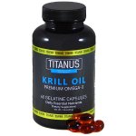 Titanus Krill oil 60 kapslí – Hledejceny.cz