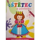 Omalovánky A4 Štětec a pastelka 4