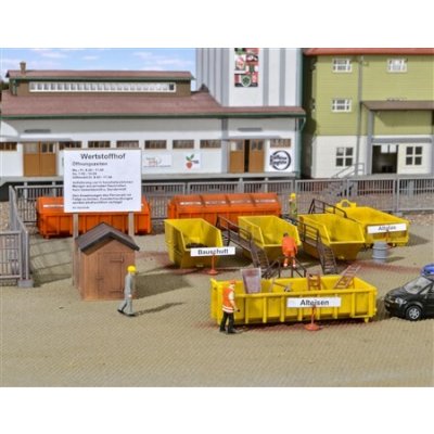 Kibri H0 Sada recyklačního dvora 38155 – Hledejceny.cz