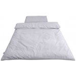 BABYMATEX Prádlo ložní 2-dílné nepromokavé šedé 100 x 135 cm 40 x 60 cm – Zboží Dáma