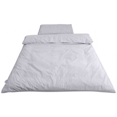 BABYMATEX Prádlo ložní 2-dílné nepromokavé šedé 100 x 135 cm 40 x 60 cm – Zboží Dáma