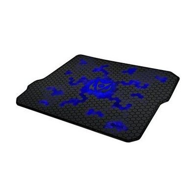 C-TECH ANTHEA CYBER BLUE / Herní podložka pod myš / 320x270x4mm / obšité okraje (GMP-01C-B) – Zbozi.Blesk.cz