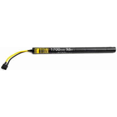 Titan NiMH baterie 9,6V 1700mAh T-Dean Stick – Zbozi.Blesk.cz