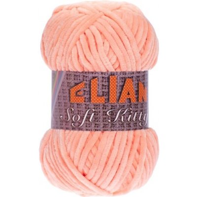 VSV Pletací příze Elian Soft Kitty 97430 - oranžová – Zboží Mobilmania