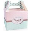 Malá krabička na svatební výslužku "Cakes" 10 ks - Malé krabičky na svatební výslužky, cukroví, koláčky
