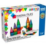 Magna-Tiles 100 Clear průhledná – Zboží Živě