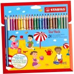 Stabilo Trio silné 203/24-01 sada i pro leváky 24 ks – Zboží Dáma