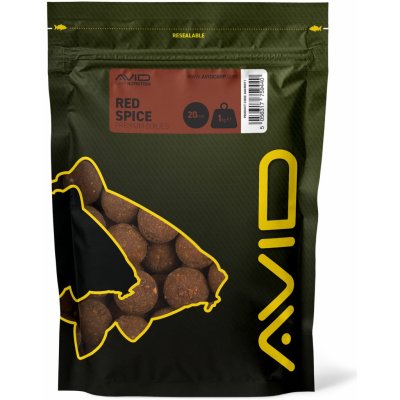 Avid Carp Premium Red Spice 1 kg 20 mm – Hledejceny.cz